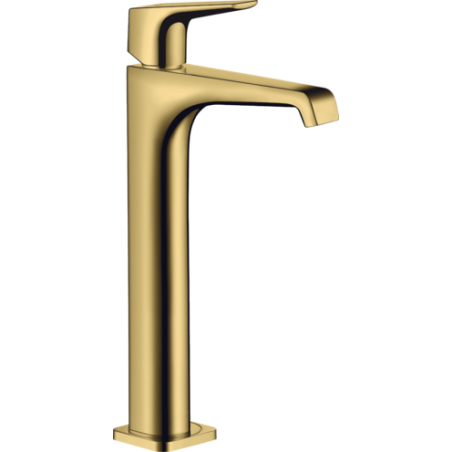 AXOR CITTERIO E - Single lever mixer basin 250 with lever handle with drain