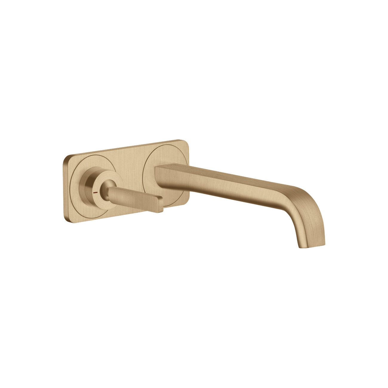 AXOR CITTERIO E - Single lever wall mixer with plate