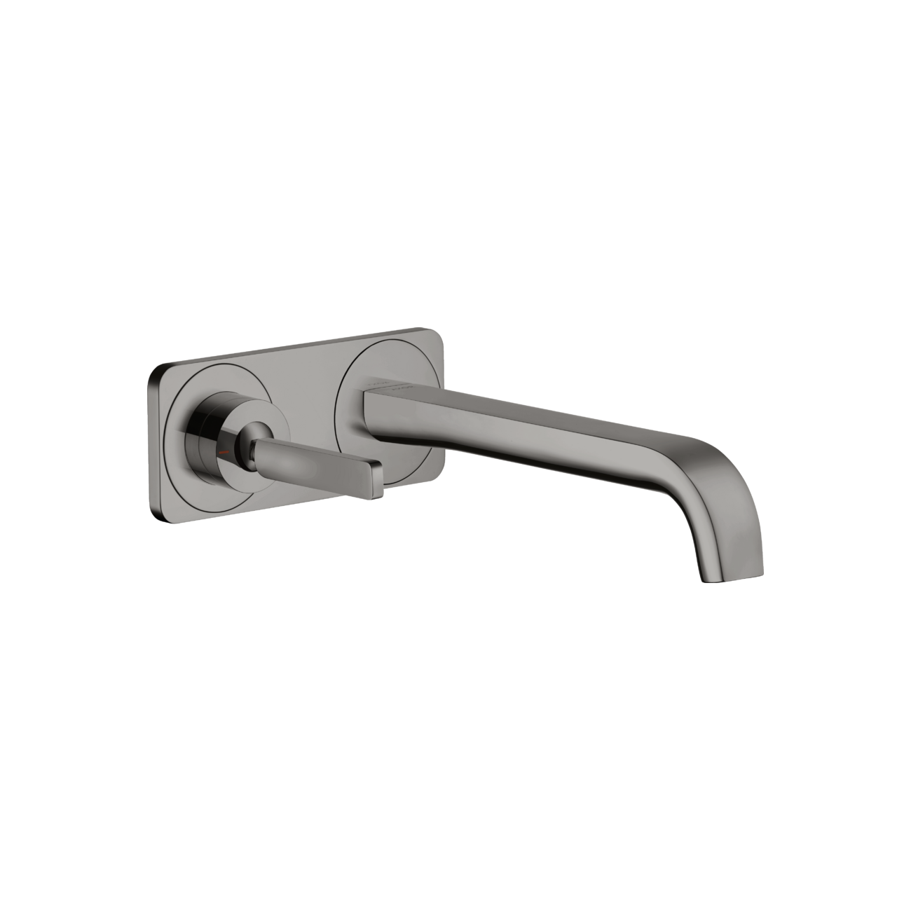 AXOR CITTERIO E - Single lever wall mixer with plate