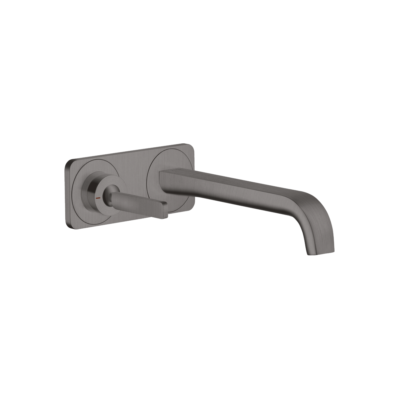 AXOR CITTERIO E - Single lever wall mixer with plate