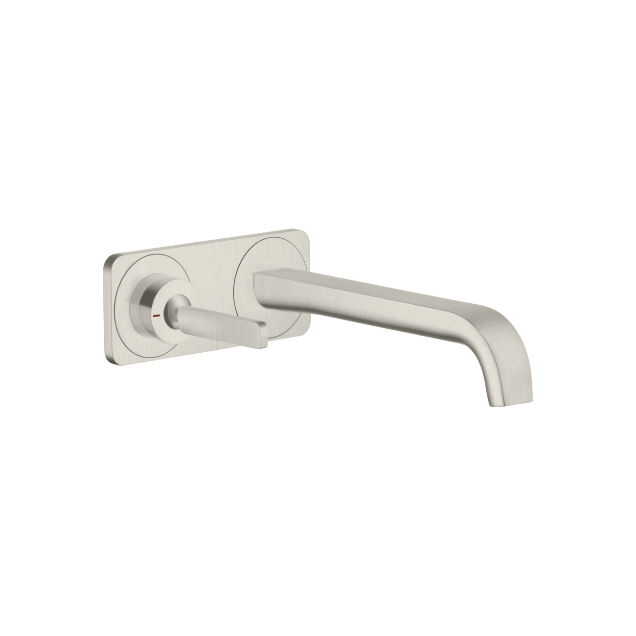 AXOR CITTERIO E - Single lever wall mixer with plate