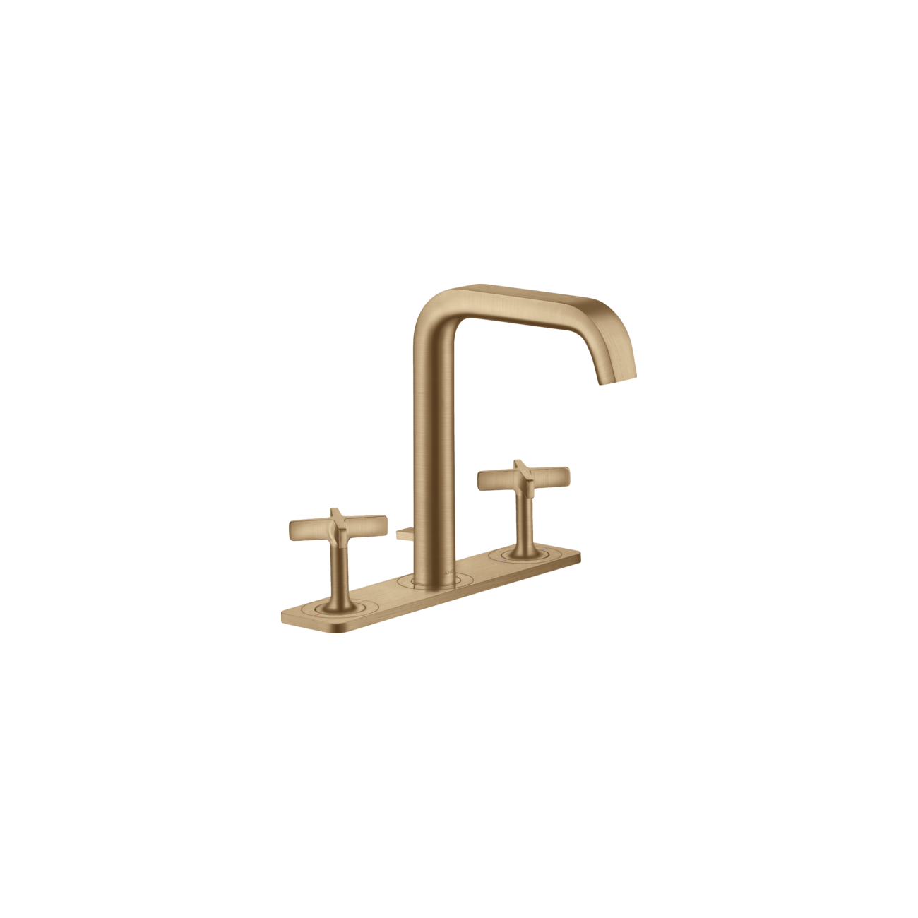 AXOR CITTERIO E - Robinetterie 3 fosi lavabo 170 avec plaque et tirant