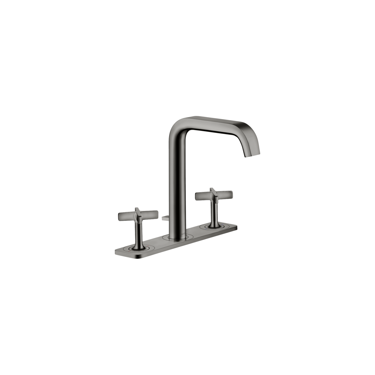 AXOR CITTERIO E - Robinetterie 3 fosi lavabo 170 avec plaque et tirant