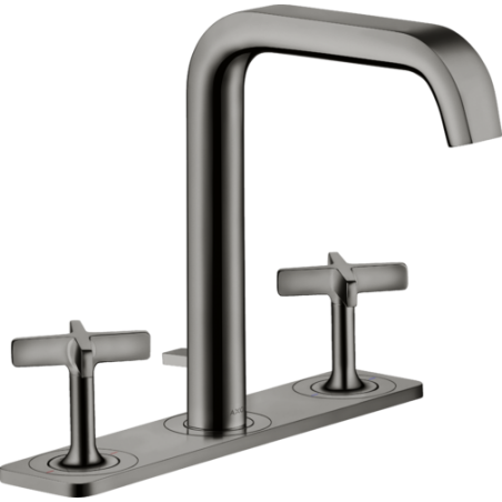 AXOR CITTERIO E - Robinetterie 3 fosi lavabo 170 avec plaque et tirant