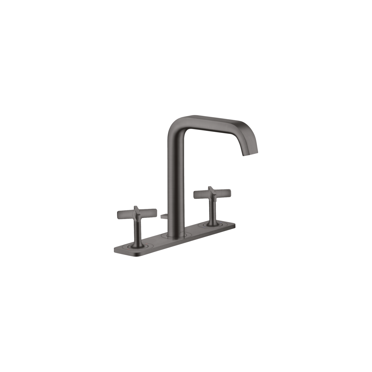 AXOR CITTERIO E - Robinetterie 3 fosi lavabo 170 avec plaque et tirant