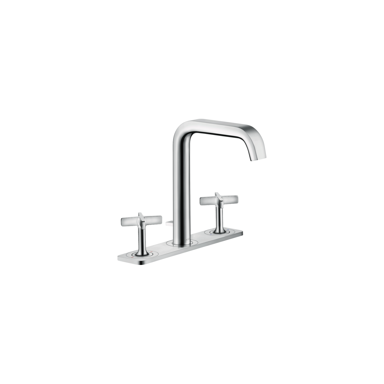 AXOR CITTERIO E - Taps and fittings 3 sinks 170 with plate and tie rod