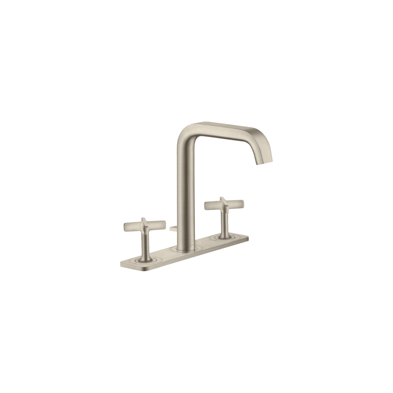 AXOR CITTERIO E - Robinetterie 3 fosi lavabo 170 avec plaque et tirant