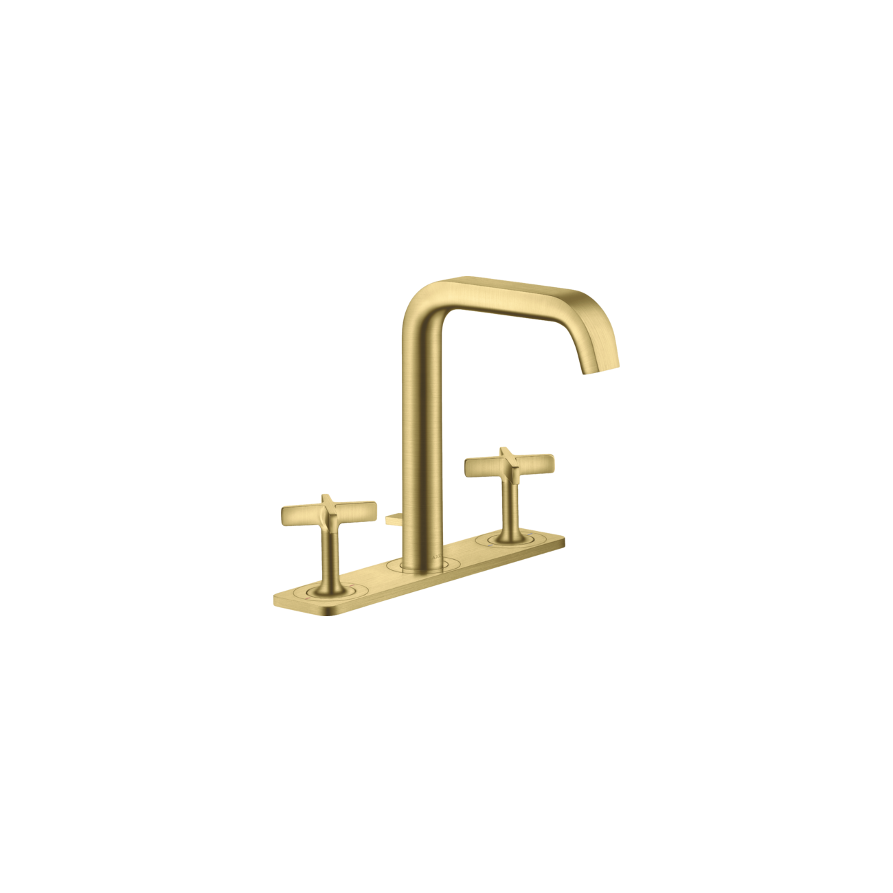 AXOR CITTERIO E - Taps and fittings 3 sinks 170 with plate and tie rod