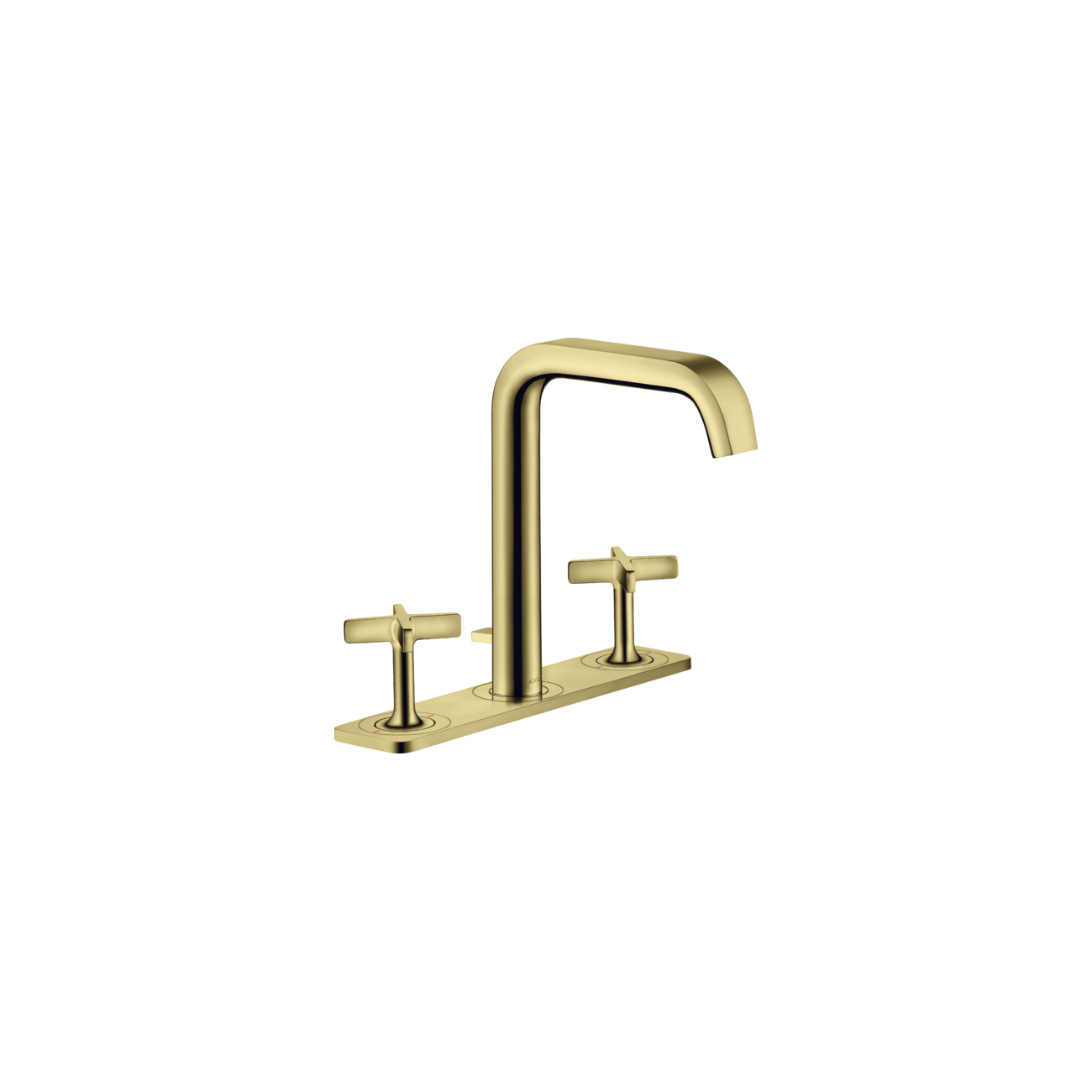 AXOR CITTERIO E - Robinetterie 3 fosi lavabo 170 avec plaque et tirant