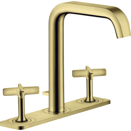 AXOR CITTERIO E - Taps and fittings 3 sinks 170 with plate and tie rod