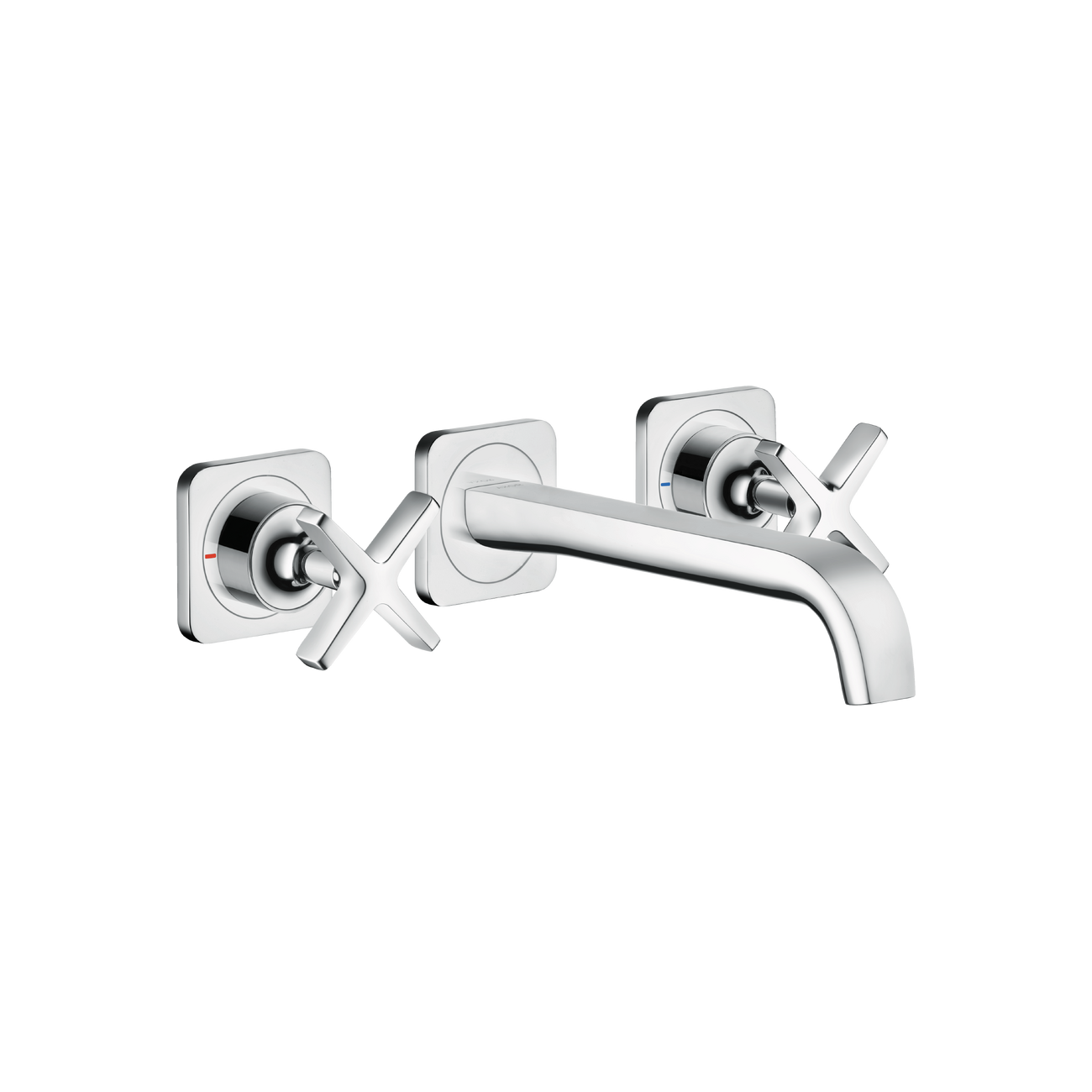 AXOR CITTERIO E - Robinetterie lavabo 3 trous muraux