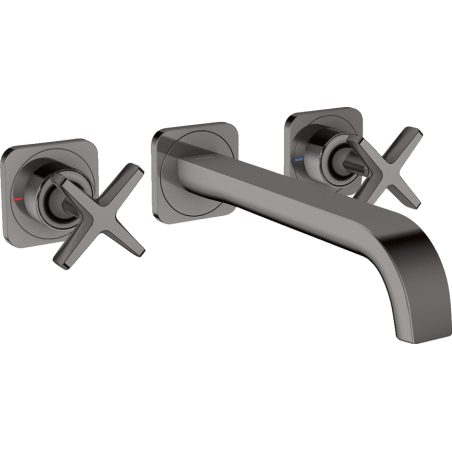 AXOR CITTERIO E - Washbasin taps 3 holes wall