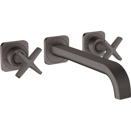 AXOR CITTERIO E - Washbasin taps 3 holes wall