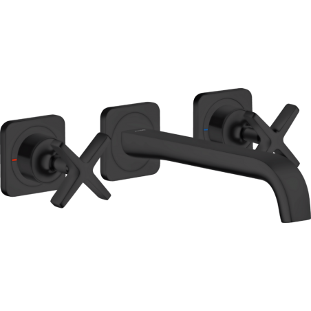AXOR CITTERIO E - Washbasin taps 3 holes wall