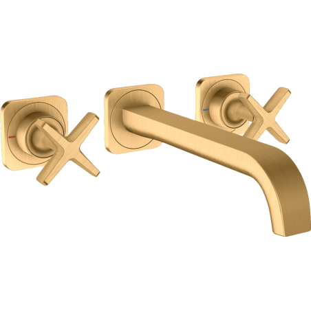 AXOR CITTERIO E - Washbasin taps 3 holes wall