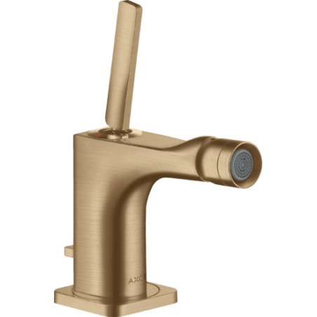 AXOR CITTERIO E - Single lever bidet mixer with drain