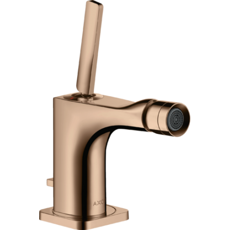 AXOR CITTERIO E - Single lever bidet mixer with drain