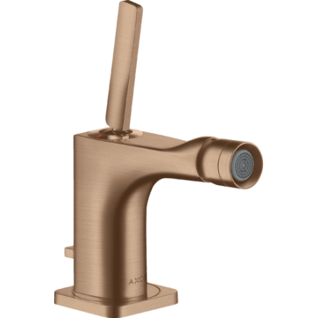 AXOR CITTERIO E - Single lever bidet mixer with drain