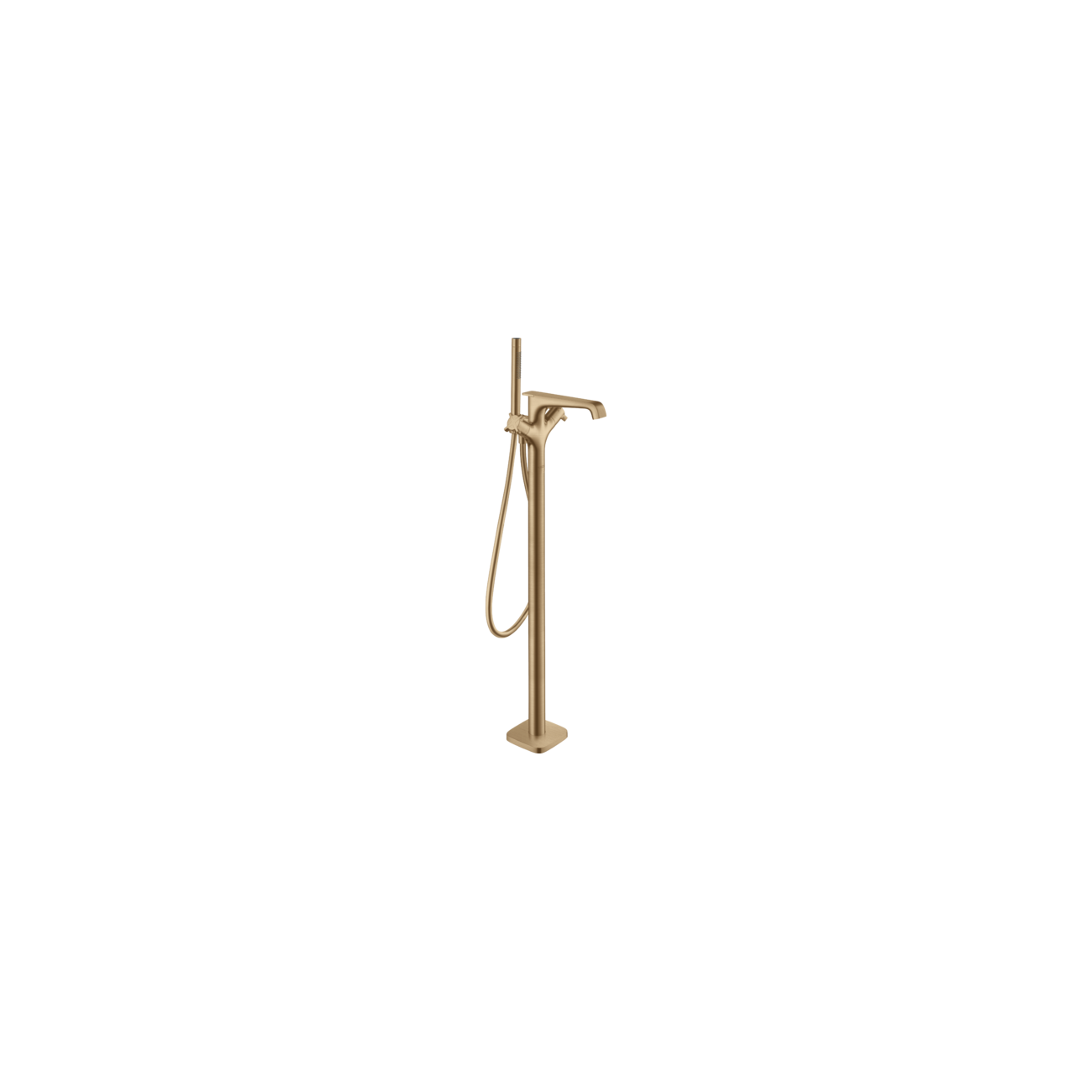AXOR CITTERIO E - Thermostatic floor bath mixer