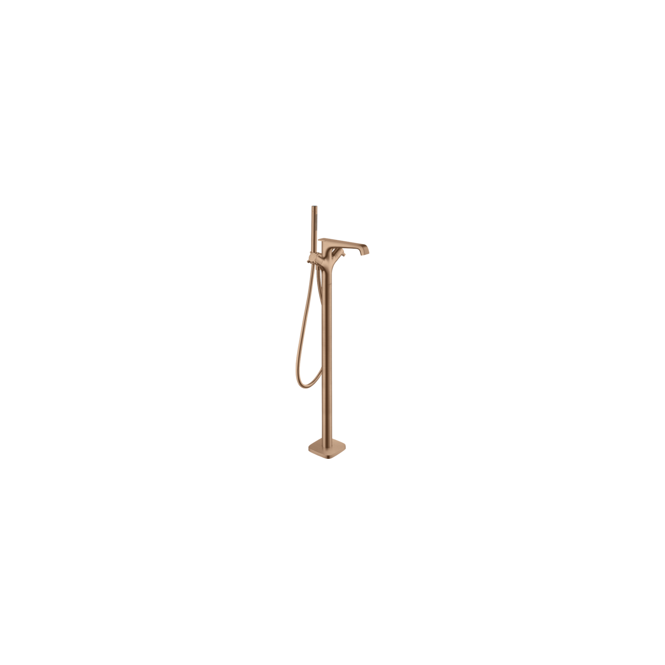 AXOR CITTERIO E - Thermostatic floor bath mixer