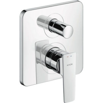 AXOR CITTERIO E - Single lever built-in bathtub mixer