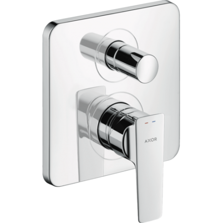 AXOR CITTERIO E - Single lever built-in bathtub mixer