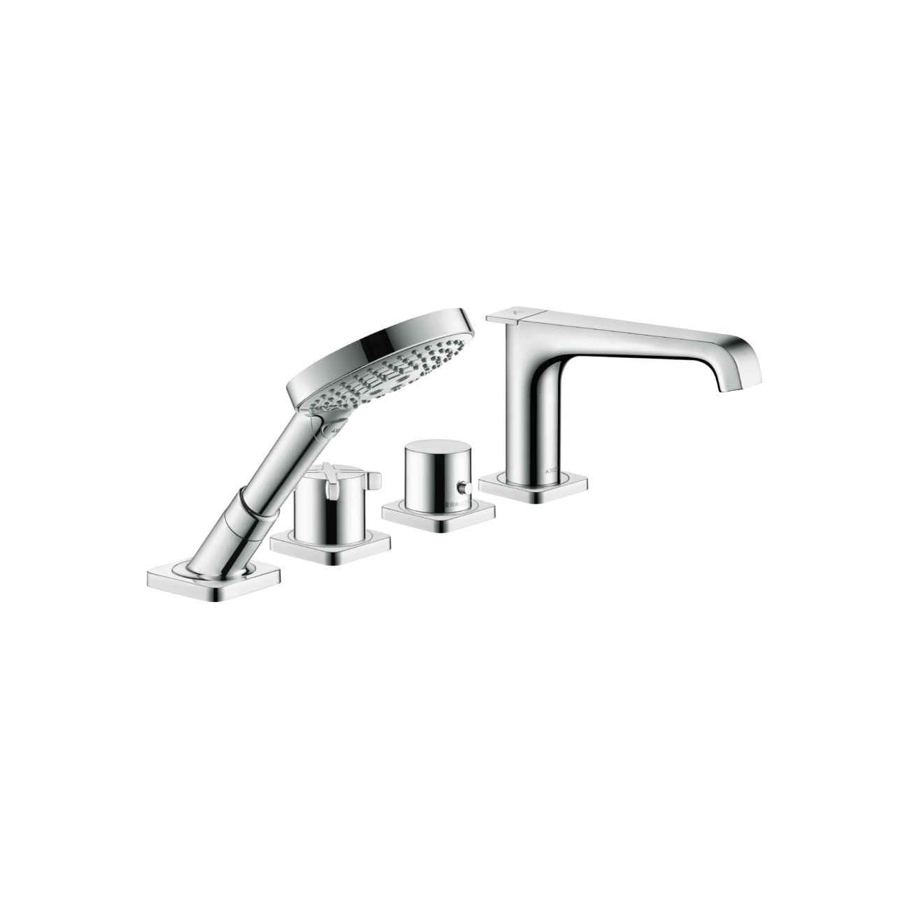 AXOR CITTERIO E - Thermostatic mixer with holes