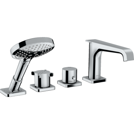 AXOR CITTERIO E - Thermostatic mixer with holes