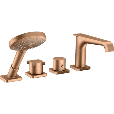 AXOR CITTERIO E - Thermostatic mixer with holes