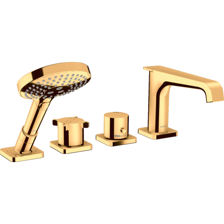 AXOR CITTERIO E - Thermostatic mixer with holes