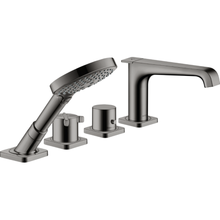 AXOR CITTERIO E - Mélangeur thermostatique 4 trous de baignoire pour montage de bord carrelé