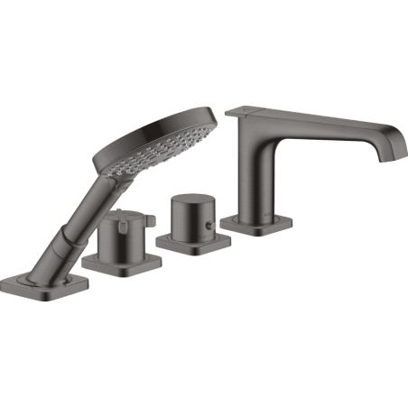 AXOR CITTERIO E - Mélangeur thermostatique 4 trous de baignoire pour montage de bord carrelé