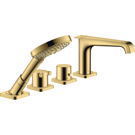 AXOR CITTERIO E - Mélangeur thermostatique 4 trous de baignoire pour montage de bord carrelé