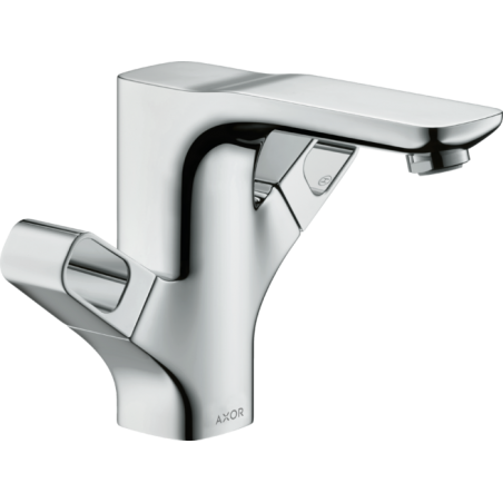 AXOR URQUIOLA - Miscelatore lavabo 2 maniglie 120 con salterello