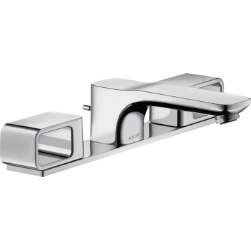 AXOR URQUIOLA - Taps 3 holes sink 50 with tie rod and plate