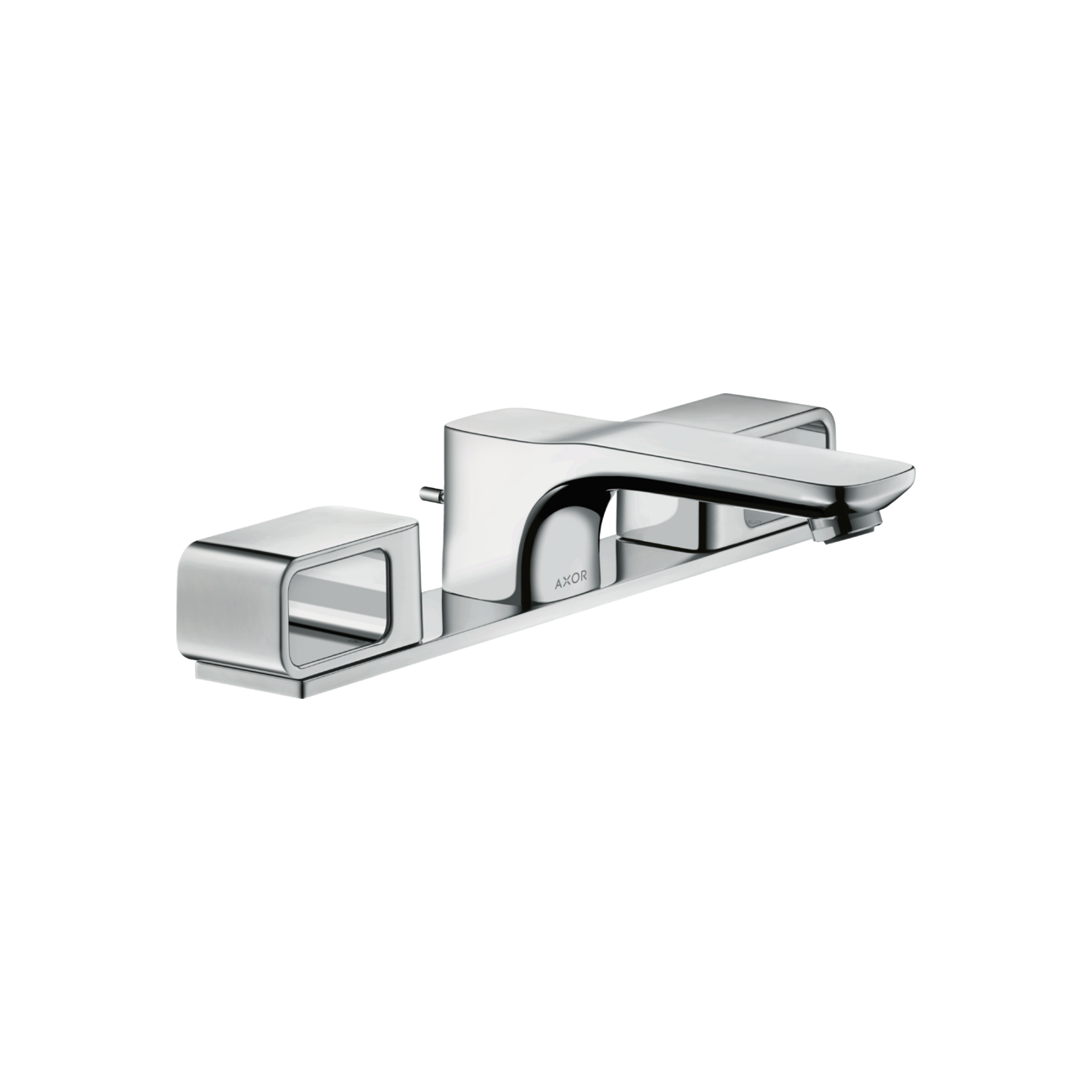 AXOR URQUIOLA - Robinetterie 3 trous lavabo 50 avec tirant et plaque