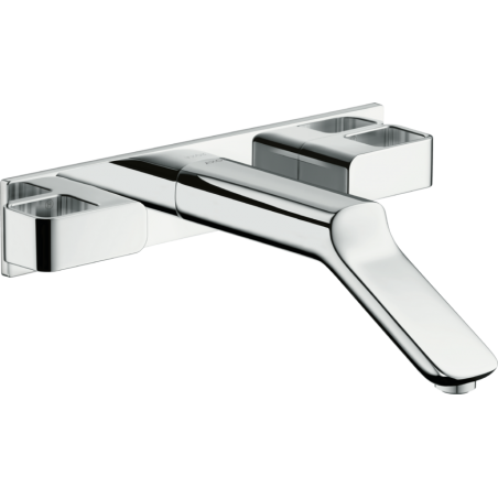 AXOR URQUIOLA - Taps 3 holes recessed wall basin with 228 mm spout