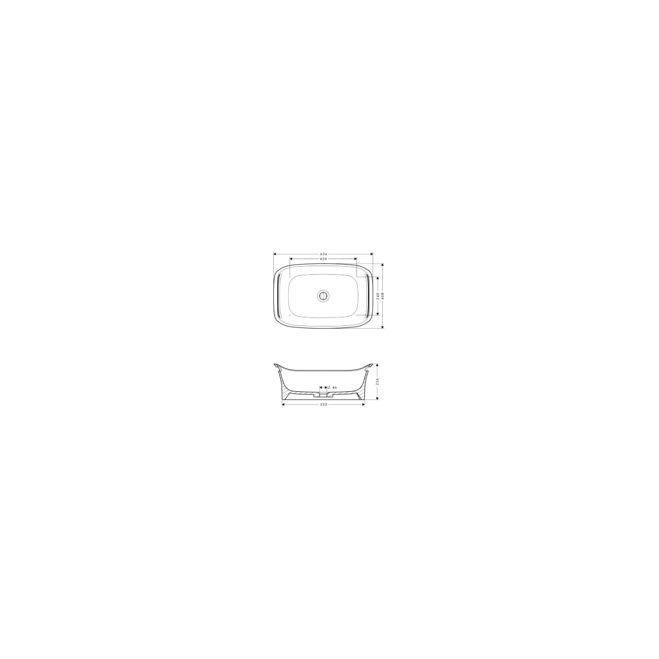 AXOR URQUIOLA - Catino 624/408