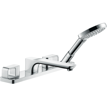 AXOR URQUIOLA - 4-hole taps for mounting the tiled edge