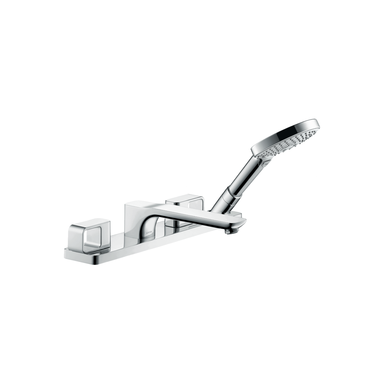 AXOR URQUIOLA - 4-hole taps for mounting the tiled edge