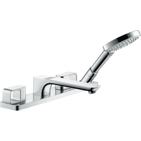 AXOR URQUIOLA - 4-hole taps for mounting the tiled edge