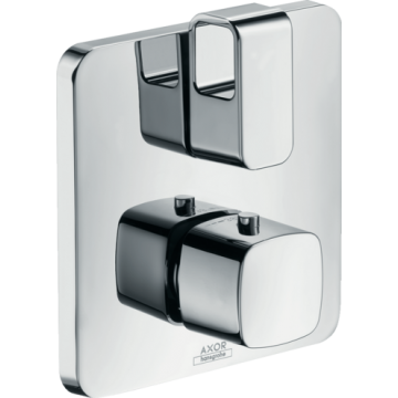 AXOR URQUIOLA - Set esterno termostatico ad incasso con valvola d'arresto