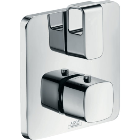 AXOR URQUIOLA - Set extérieur thermostatique encastré avec vanne darrêt