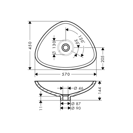 AXOR MASSAUD - Catino 570/450