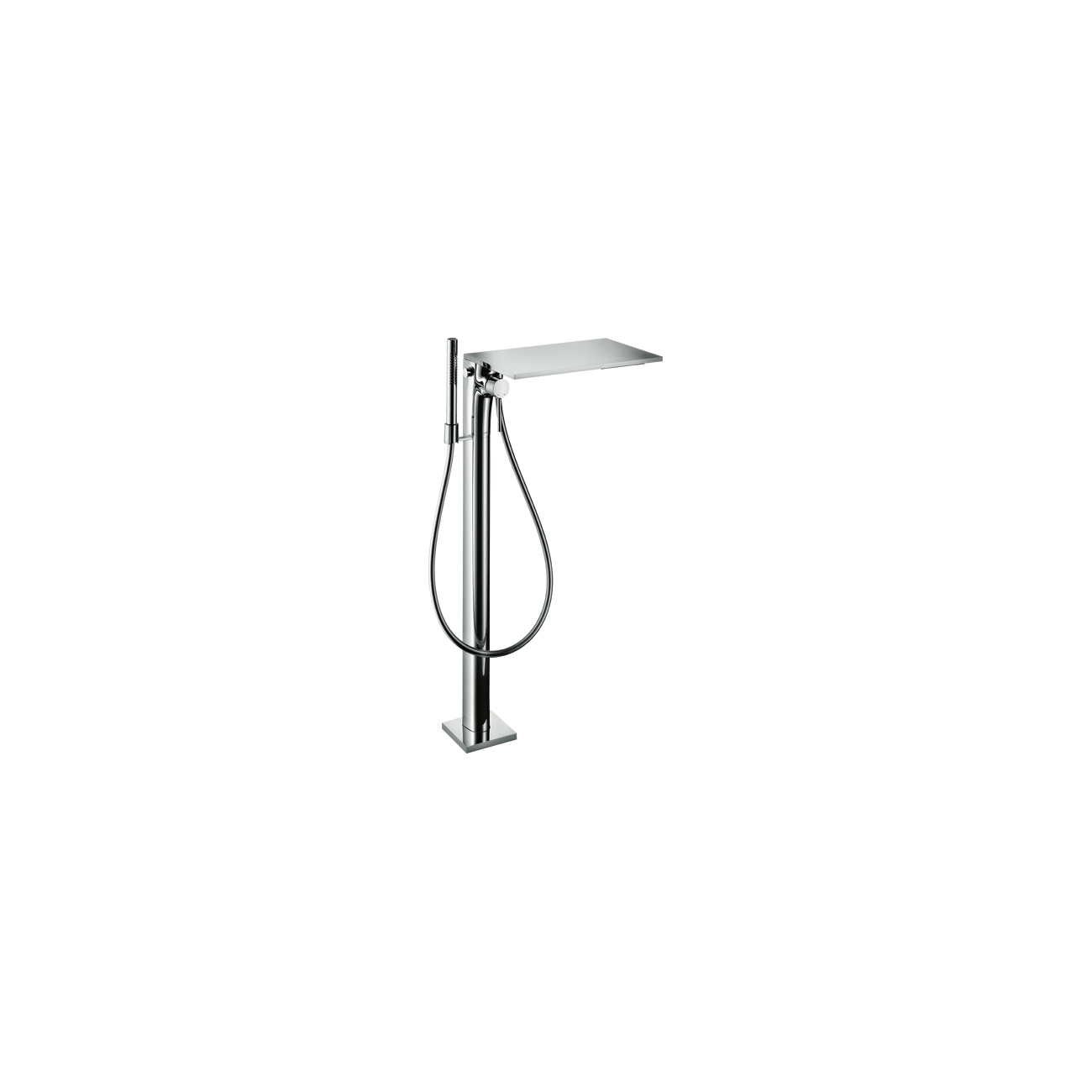 AXOR MASSAUD - Single lever bath floor mixer