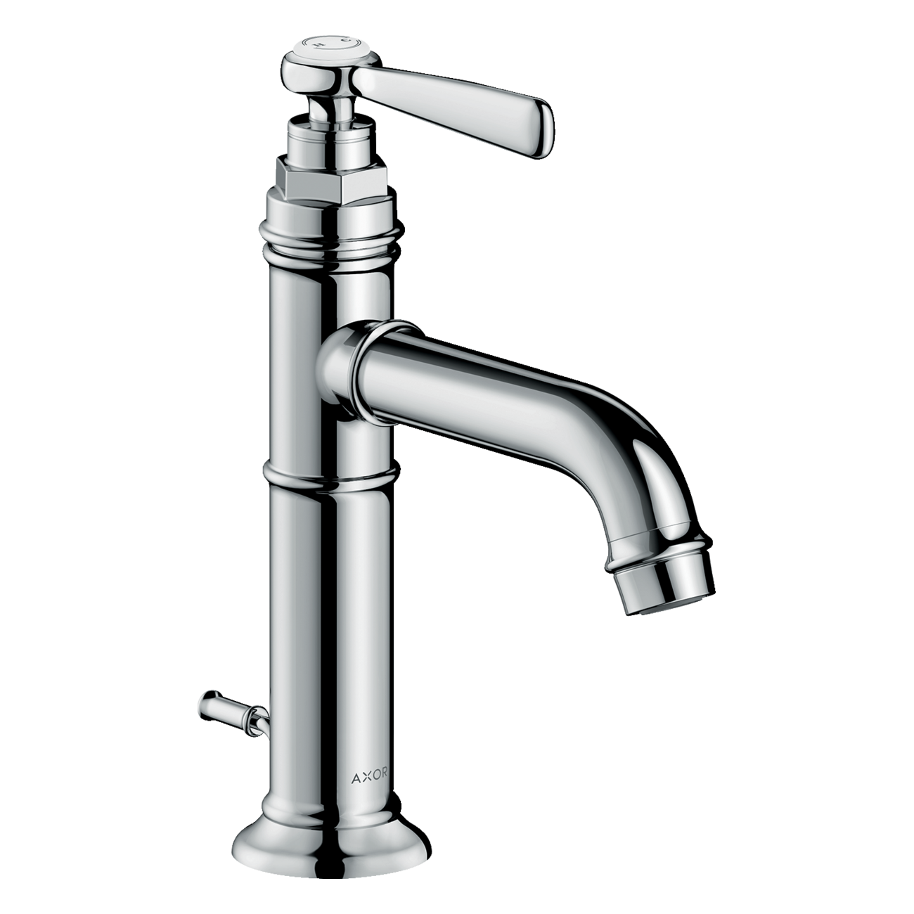 AXOR MONTREUX - Miscelatore monocomando lavabo pop-up