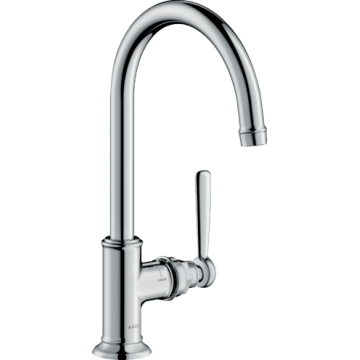 AXOR MONTREUX - Miscelatore monocomando lavabo con bocca girevole