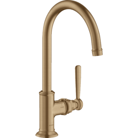 AXOR MONTREUX - Single lever basin mixer with swivel spout