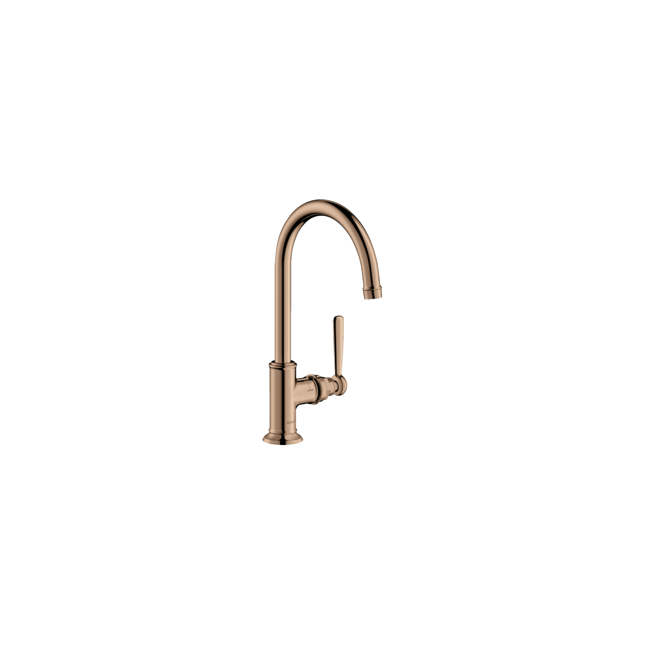 AXOR MONTREUX - Miscelatore monocomando lavabo con bocca girevole
