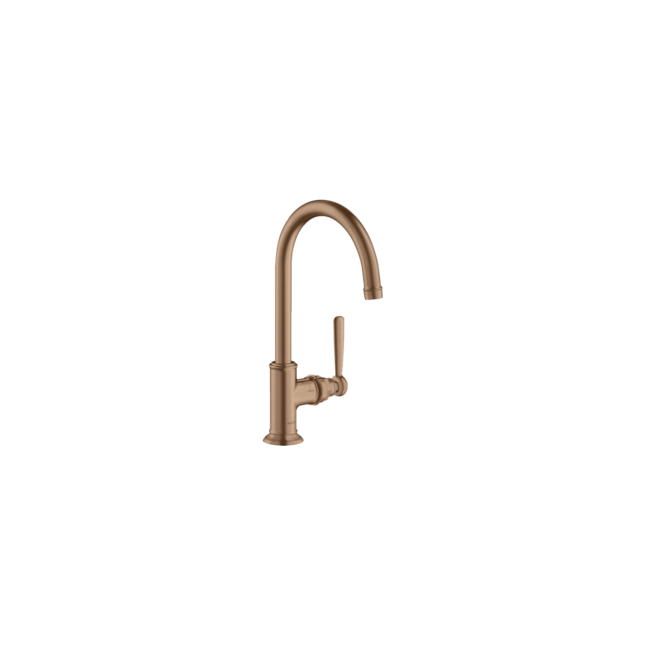 AXOR MONTREUX - Miscelatore monocomando lavabo con bocca girevole